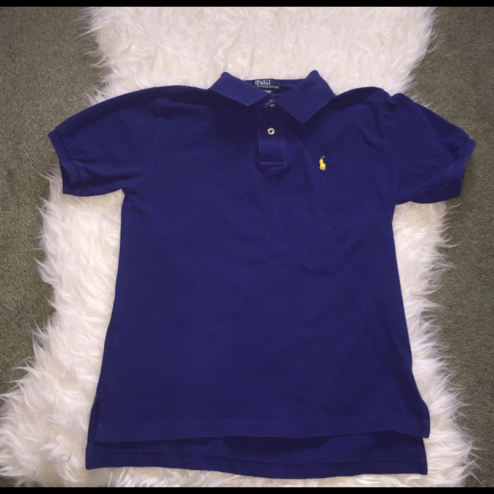 Kids Polo Size Small