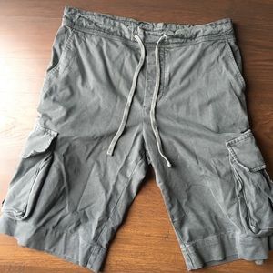james perse cargo shorts