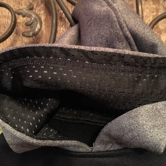 Pullover with sweat guard fabric in the hood - Picture 2 of 2