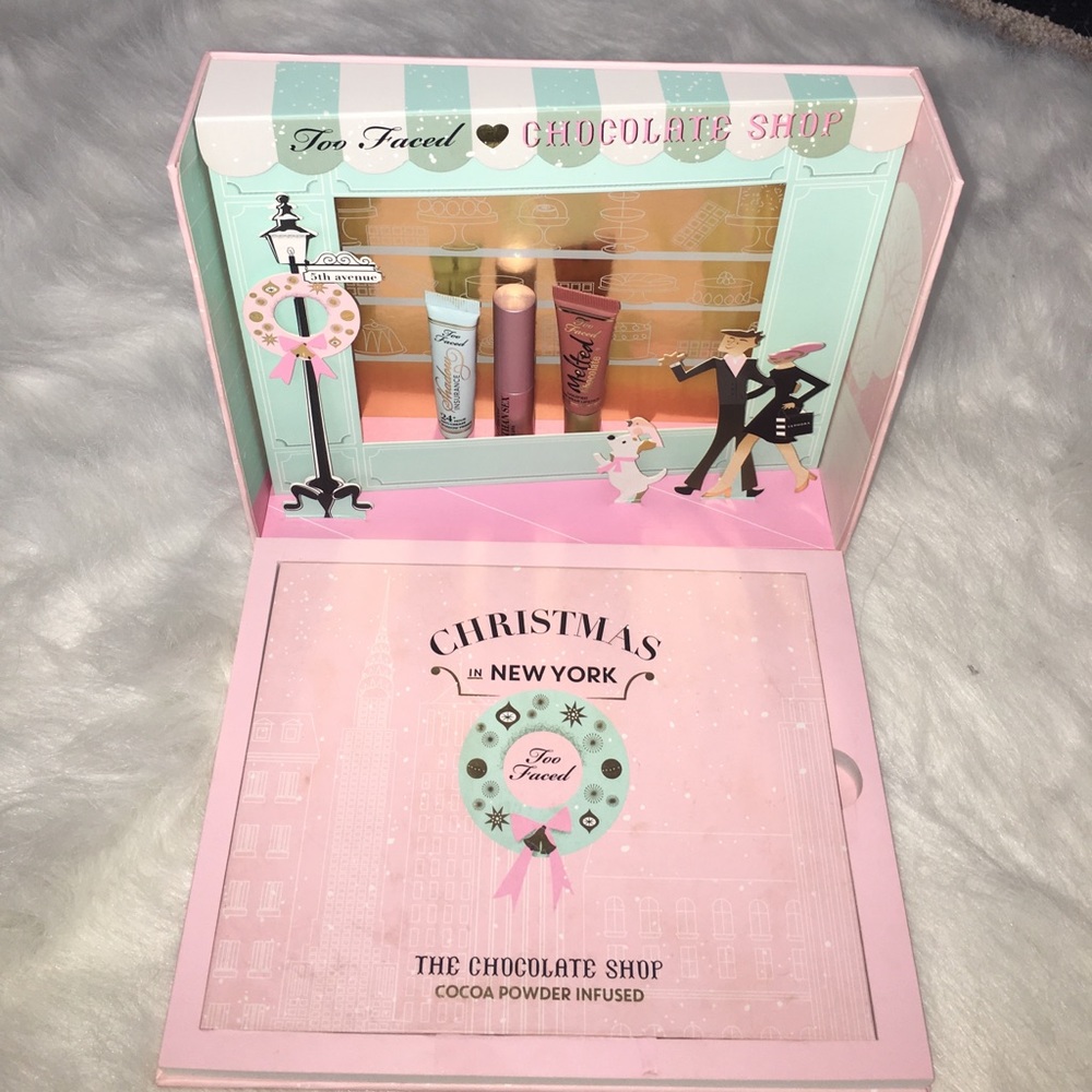 Too faced chocolate shop limited edition palette