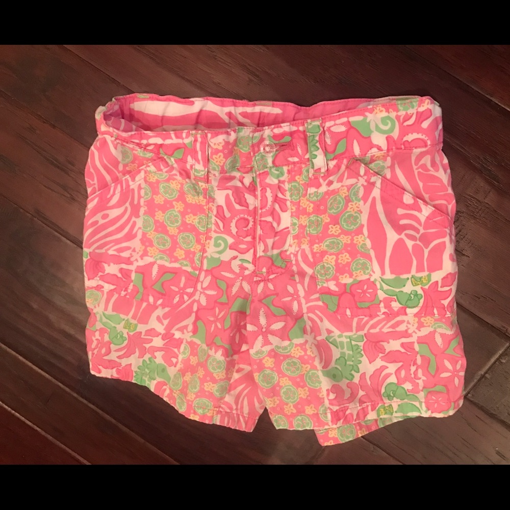 Lilly Pulitzer Size 5 Girls Shorts