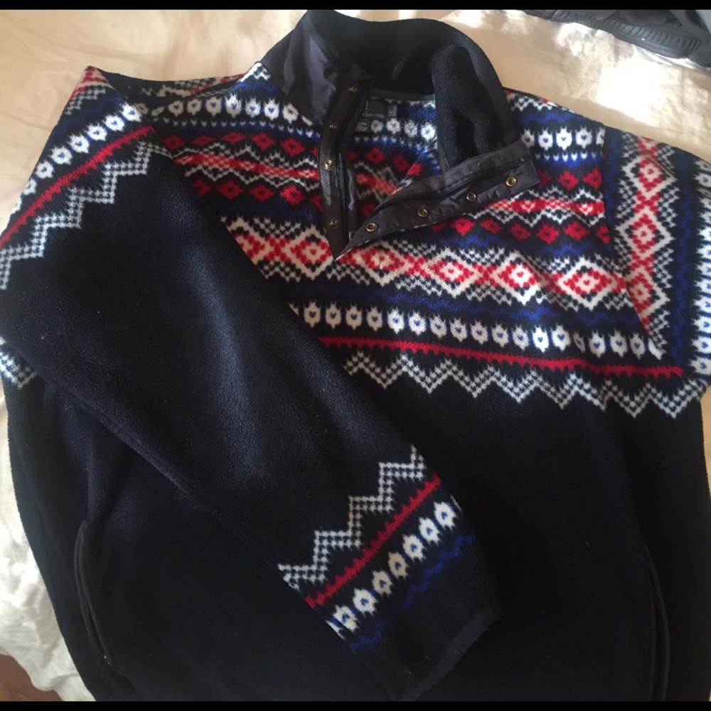 Vintage Polo Pullover