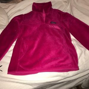 NWOT Pink Patagonia Pullover