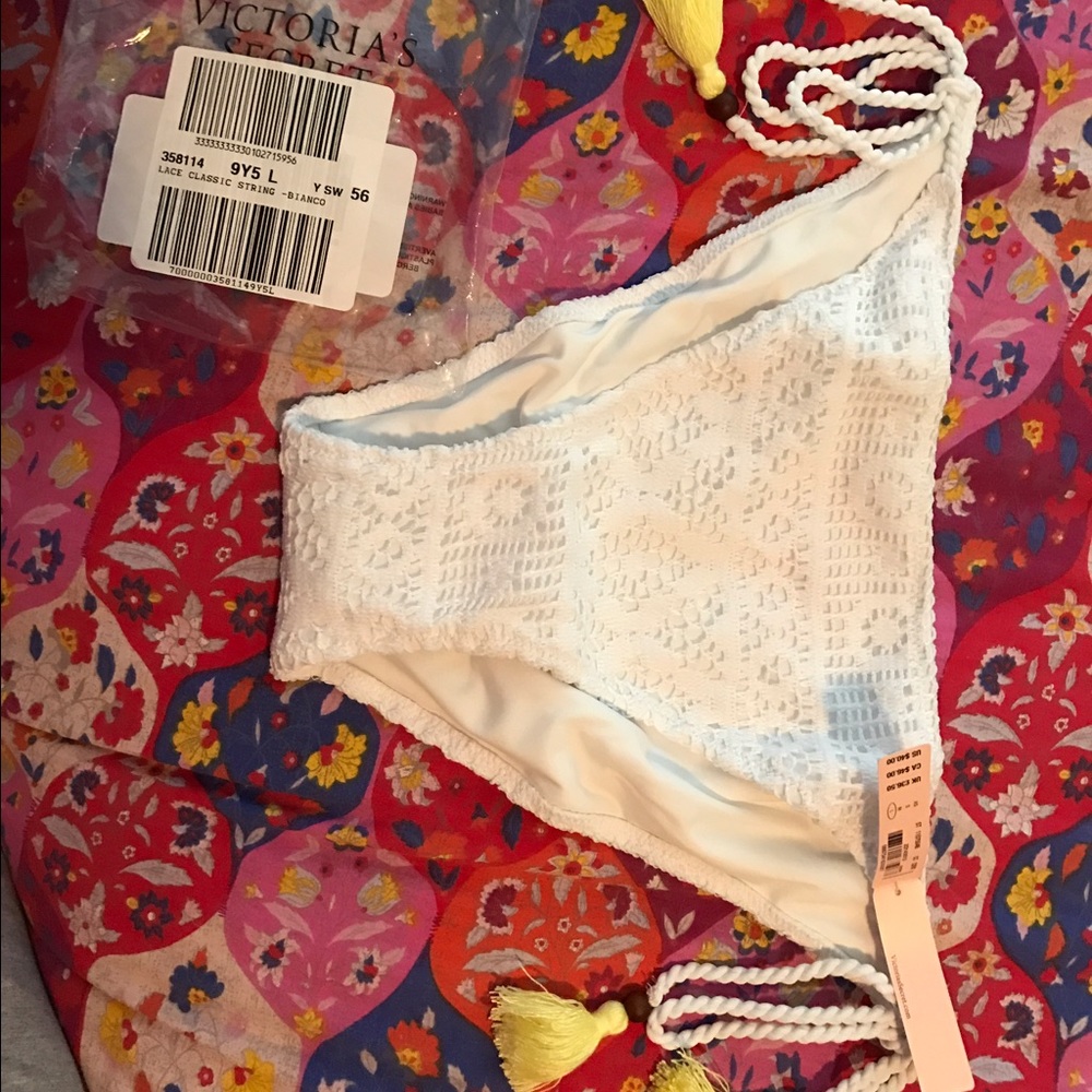 VS Lace Classic String Bikini