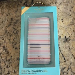 Kate Spade iPhone 6/7 protective hardshell case