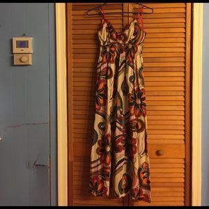 Long comfortable dress