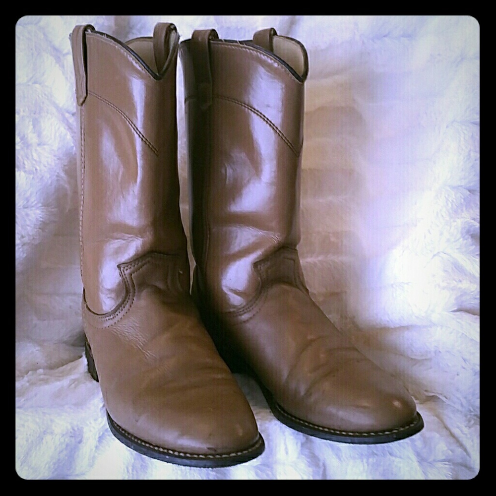 COWBOY BOOTS LEATHER
