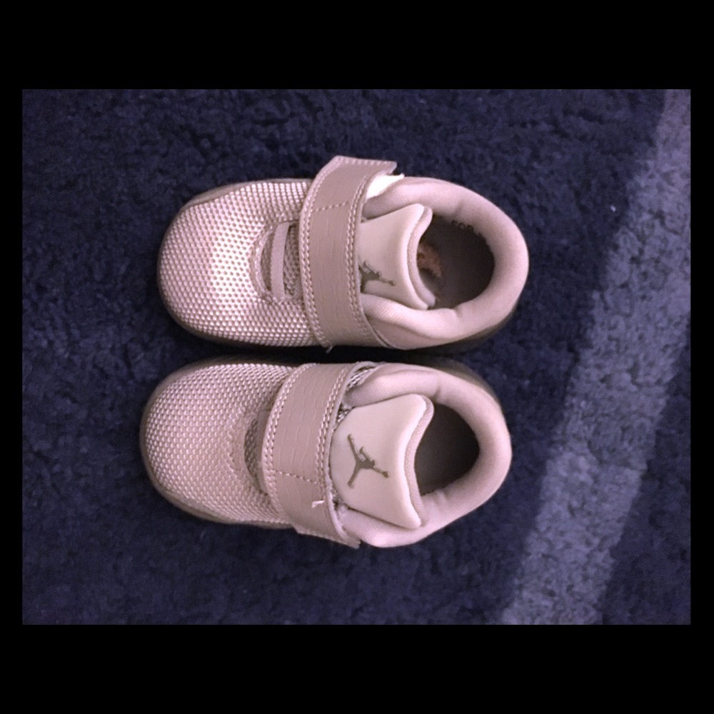 Baby air Jordan's!
