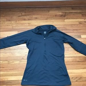 Women's Nike Pro Half Zip