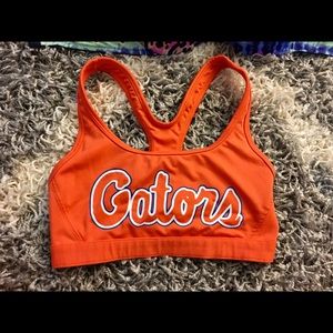 VS PINK gators sports bra