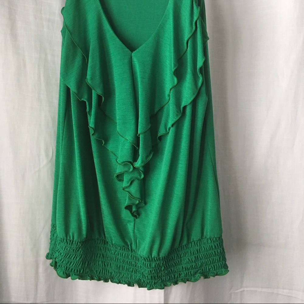 Ruffled tank - Picture 2 of 3