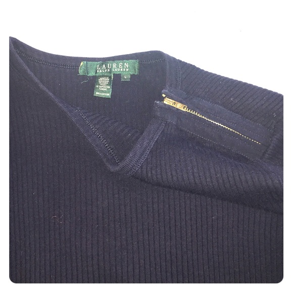 LIKE NEW! Ralph Lauren Sweater (Large) 💙 - Picture 2 of 3