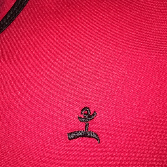 SO Red Crop Top Shirt Short Sleeve Anchor Navy Blue Crew Neck Juniors Size Small - Picture 3 of 4