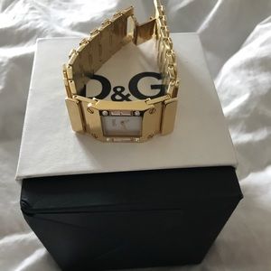 Dolce and Gabanna watch