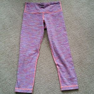 Lululemon capri's size 2