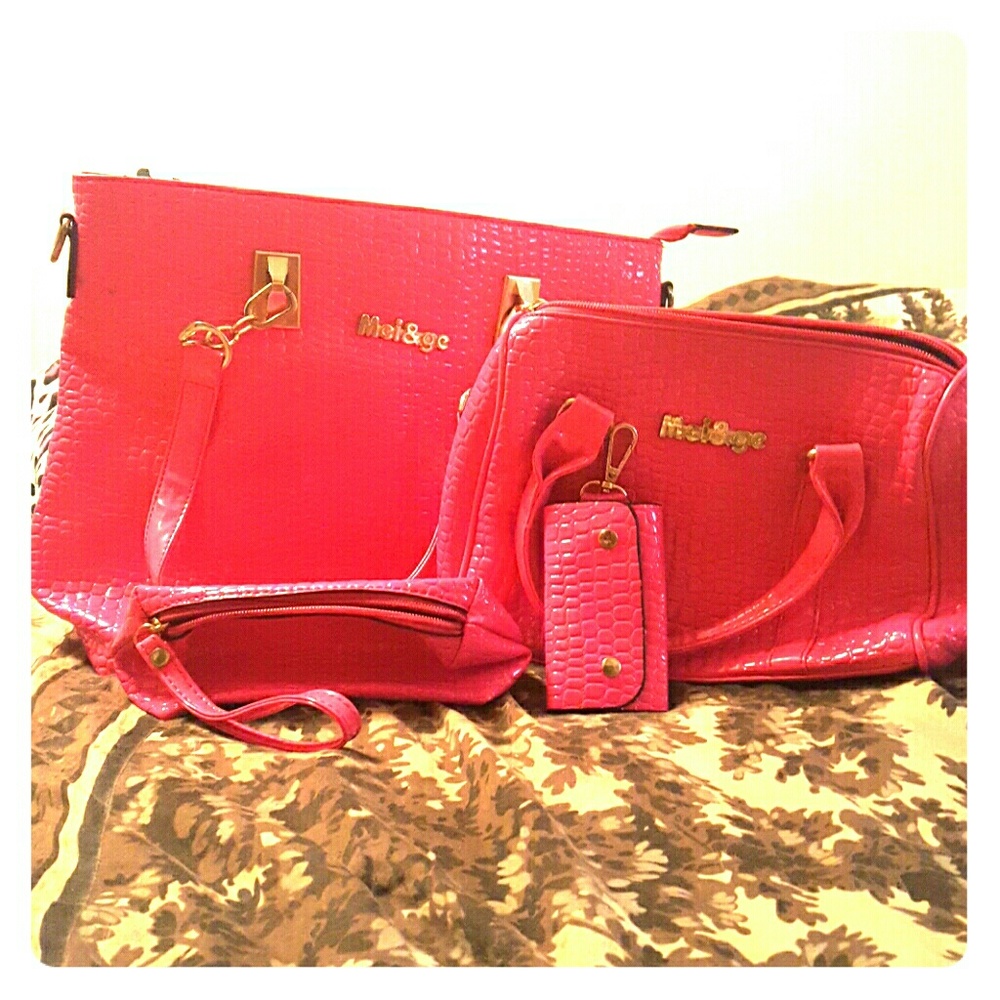 Mei&ge purse set