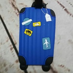 Suitcase jelly luggage tag
