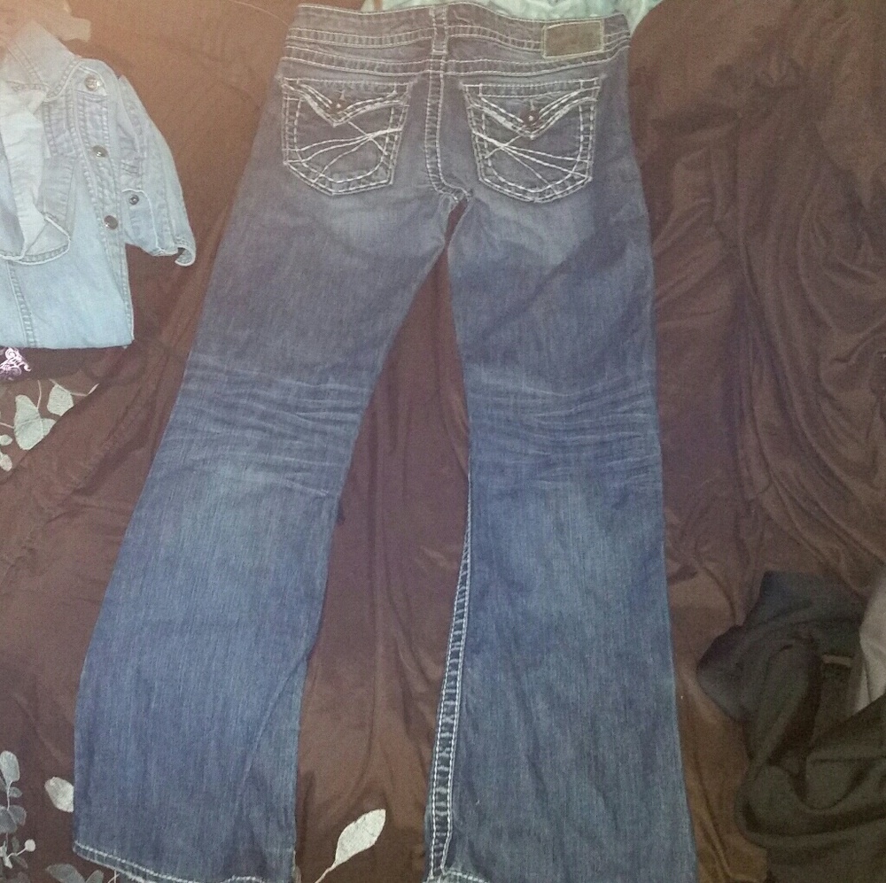 Silver Jeans