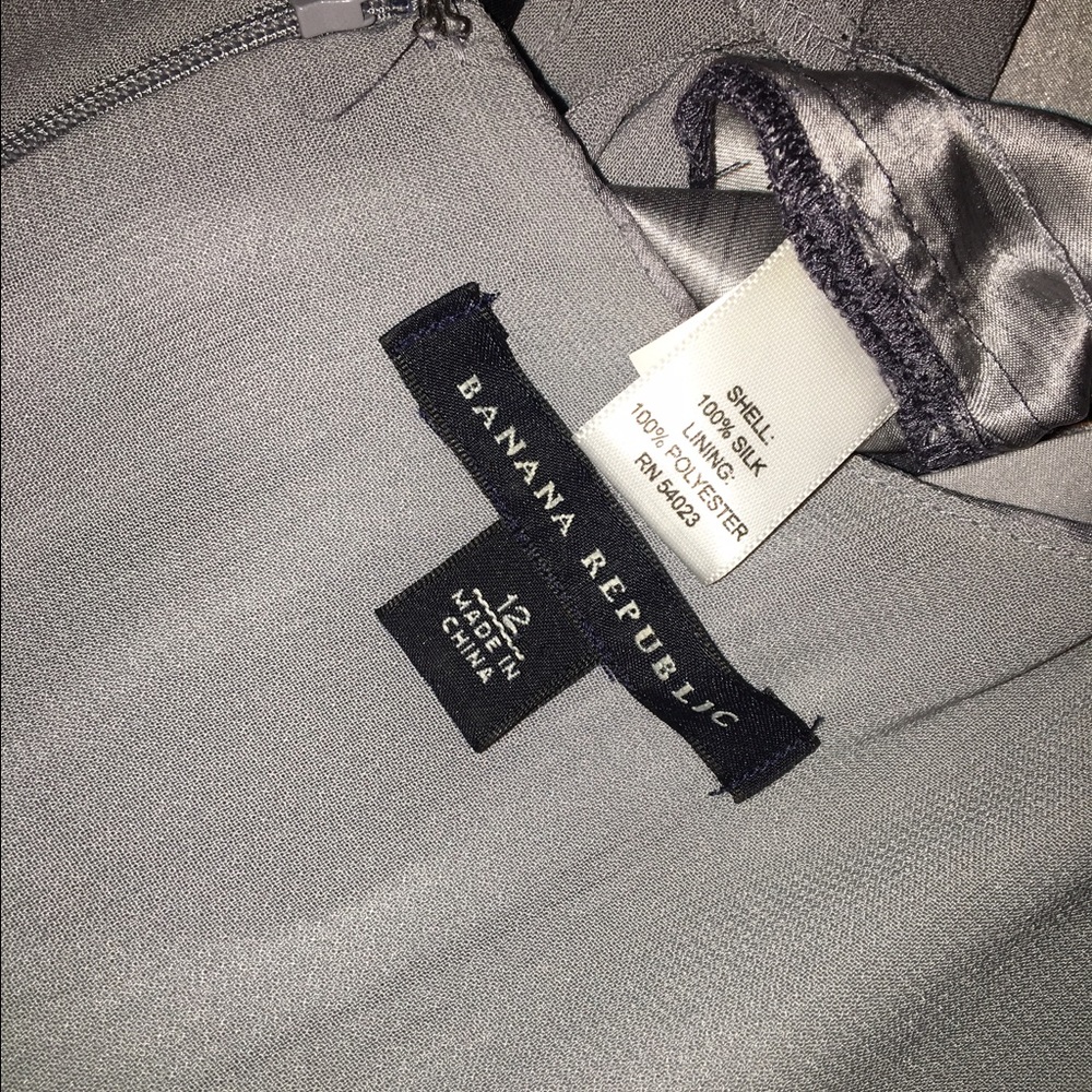⭐️Banana Republic-SILK SHEATH DRESS⭐️ EUC⭐️ - Picture 5 of 5