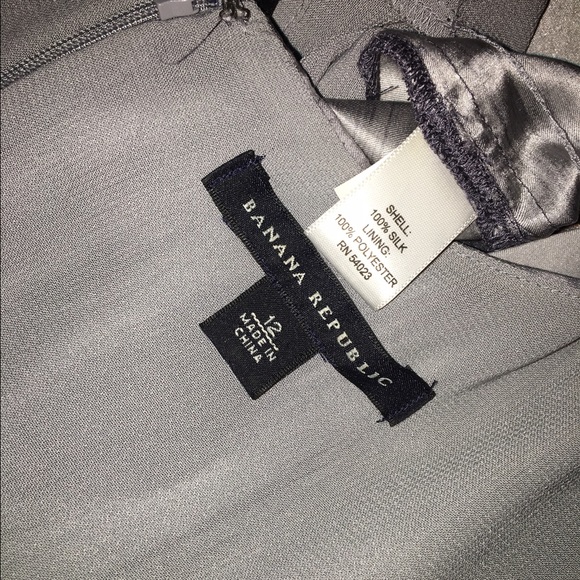 ⭐️Banana Republic-SILK SHEATH DRESS⭐️ EUC⭐️ - Picture 5 of 5