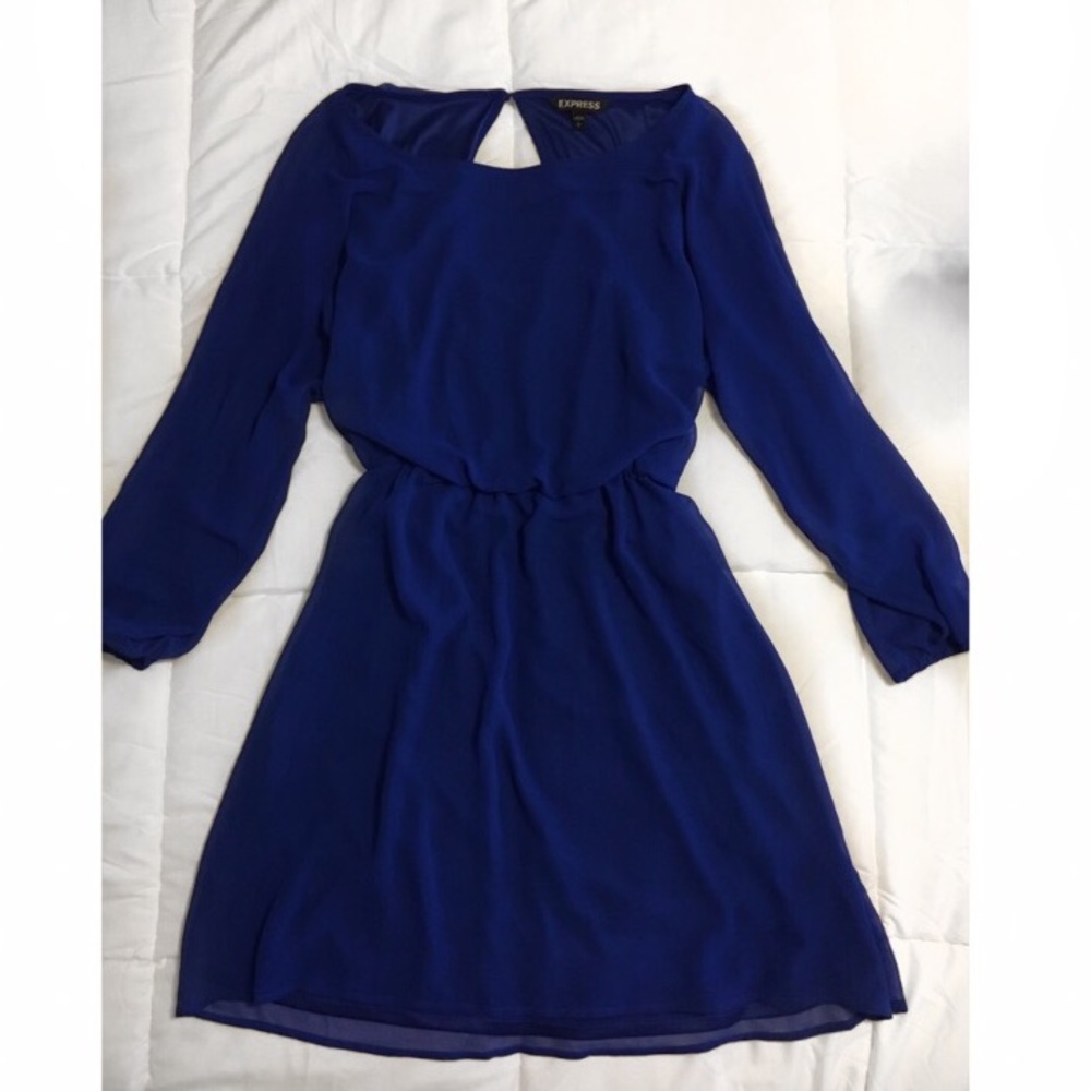 *****SOLD*****Express Blue dress💙