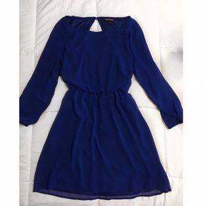 *****SOLD*****Express Blue dress💙