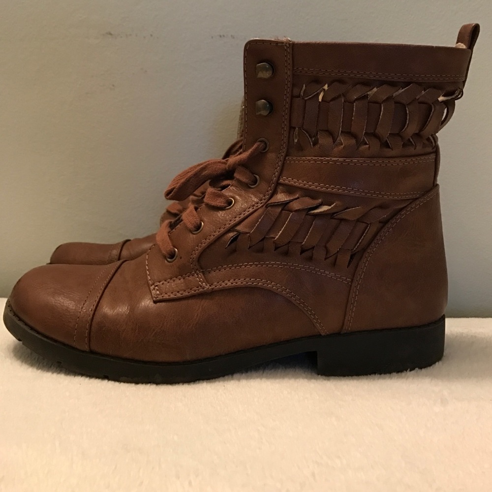 Brown boots