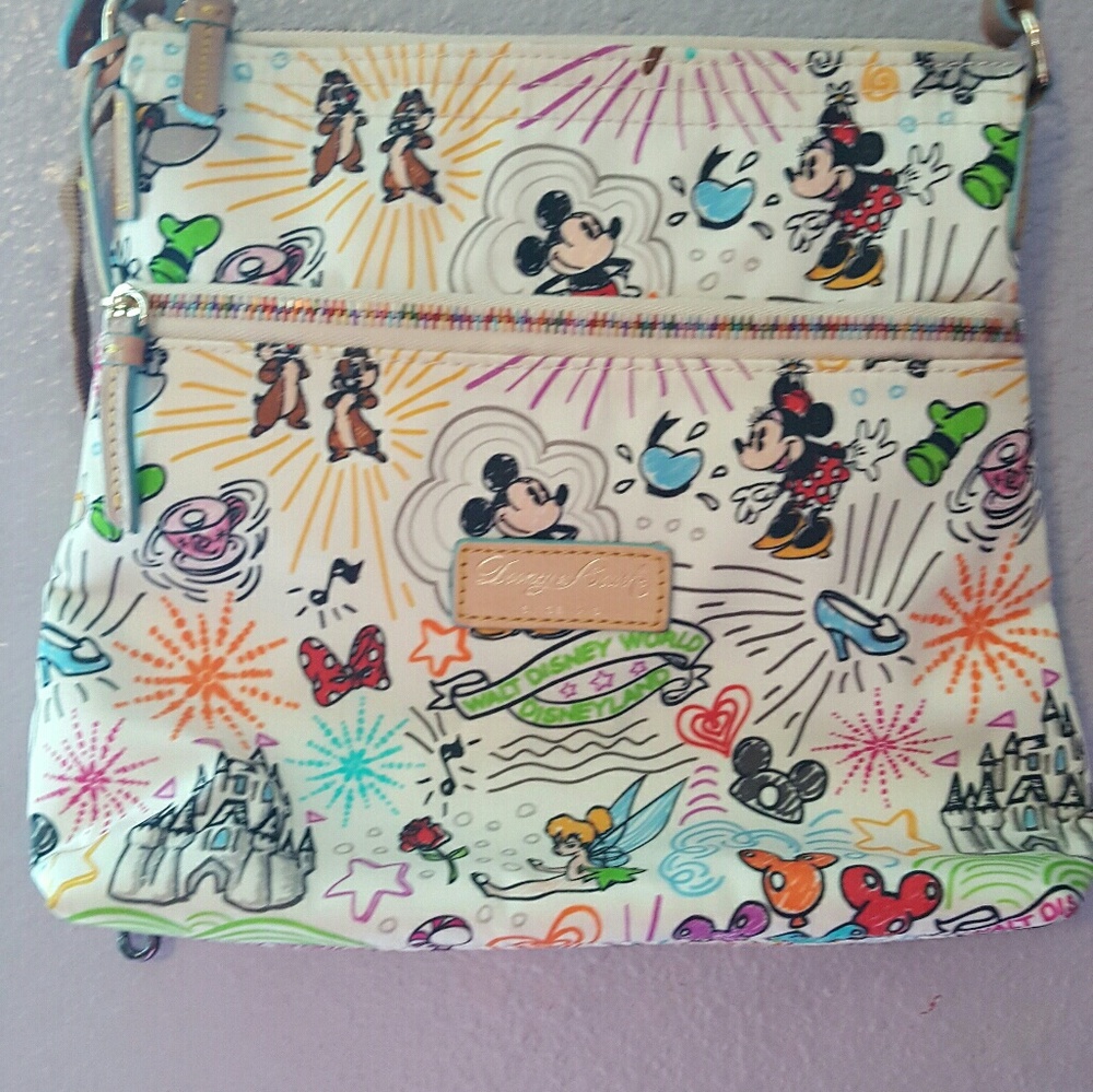 Dooney and Bourke Disney Crossbody Purse