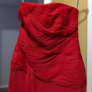 Vera wang evening gown