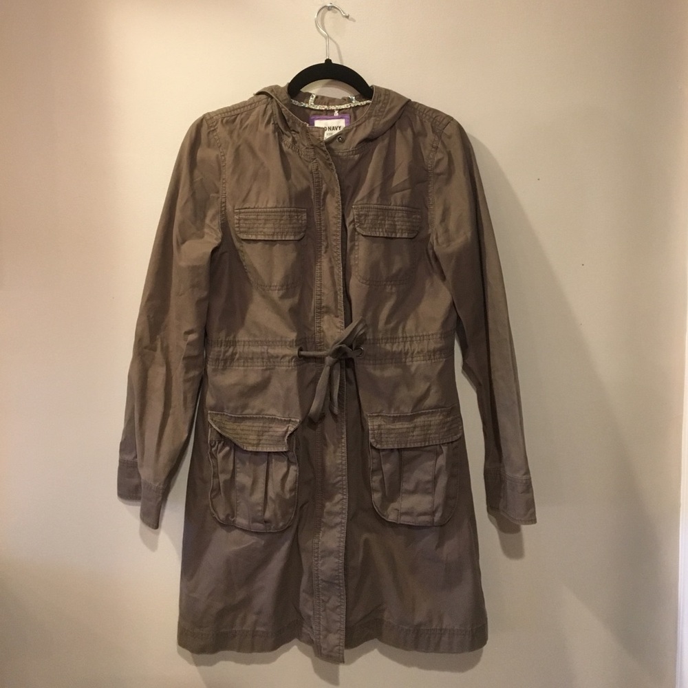Old navy cargo jacket. - Picture 1 of 3
