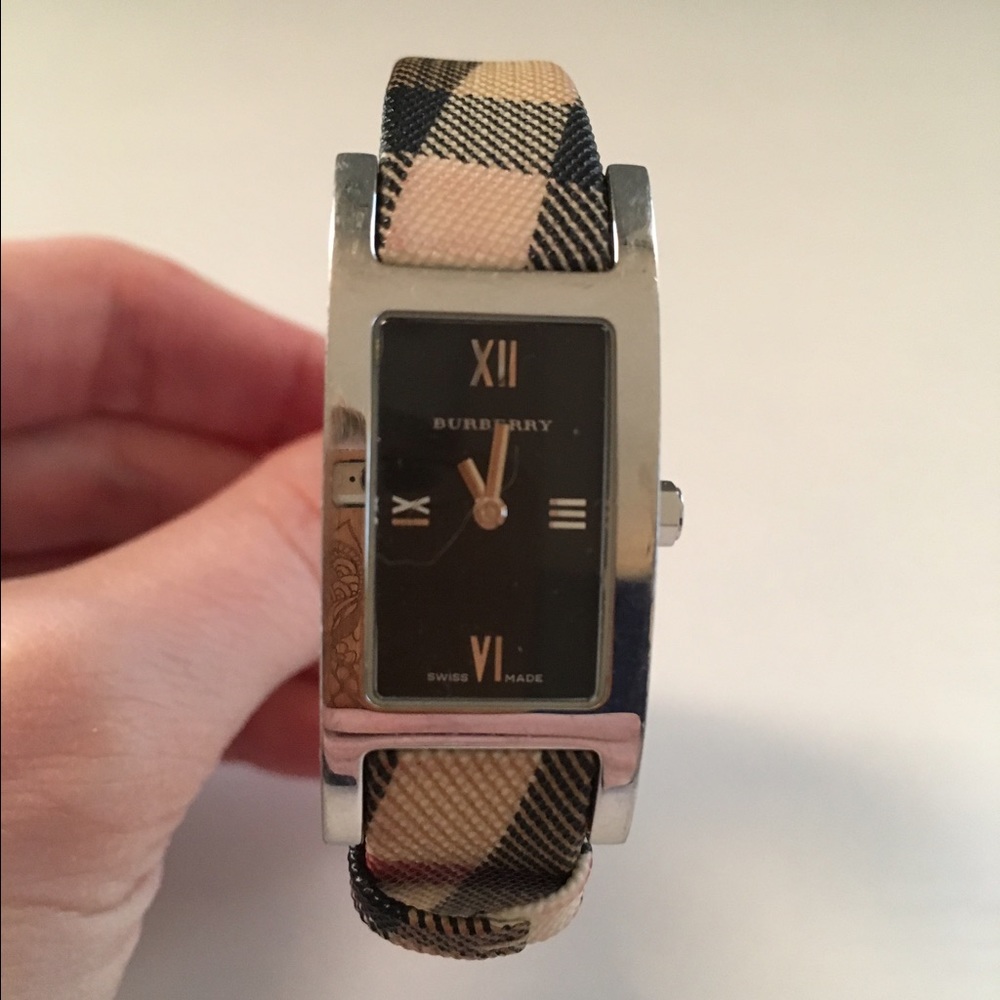 Burberry nova watch
