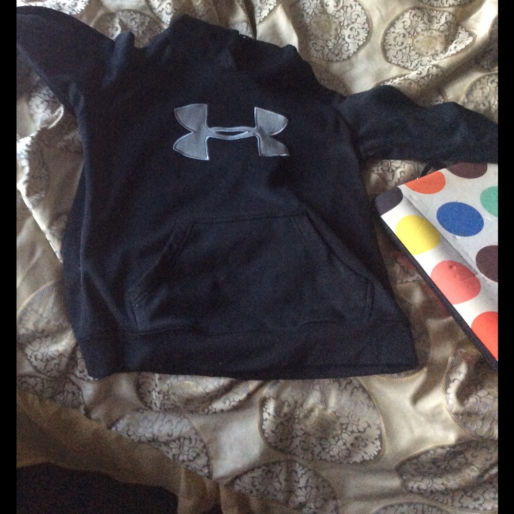 Black Under Armor Hoodie