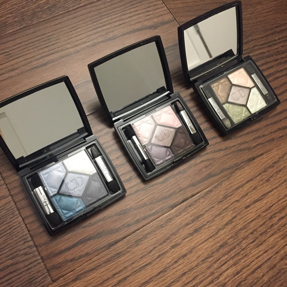 All 3 Dior Eyeshadow Palettes