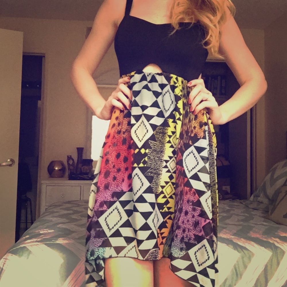 Multicolor Dress