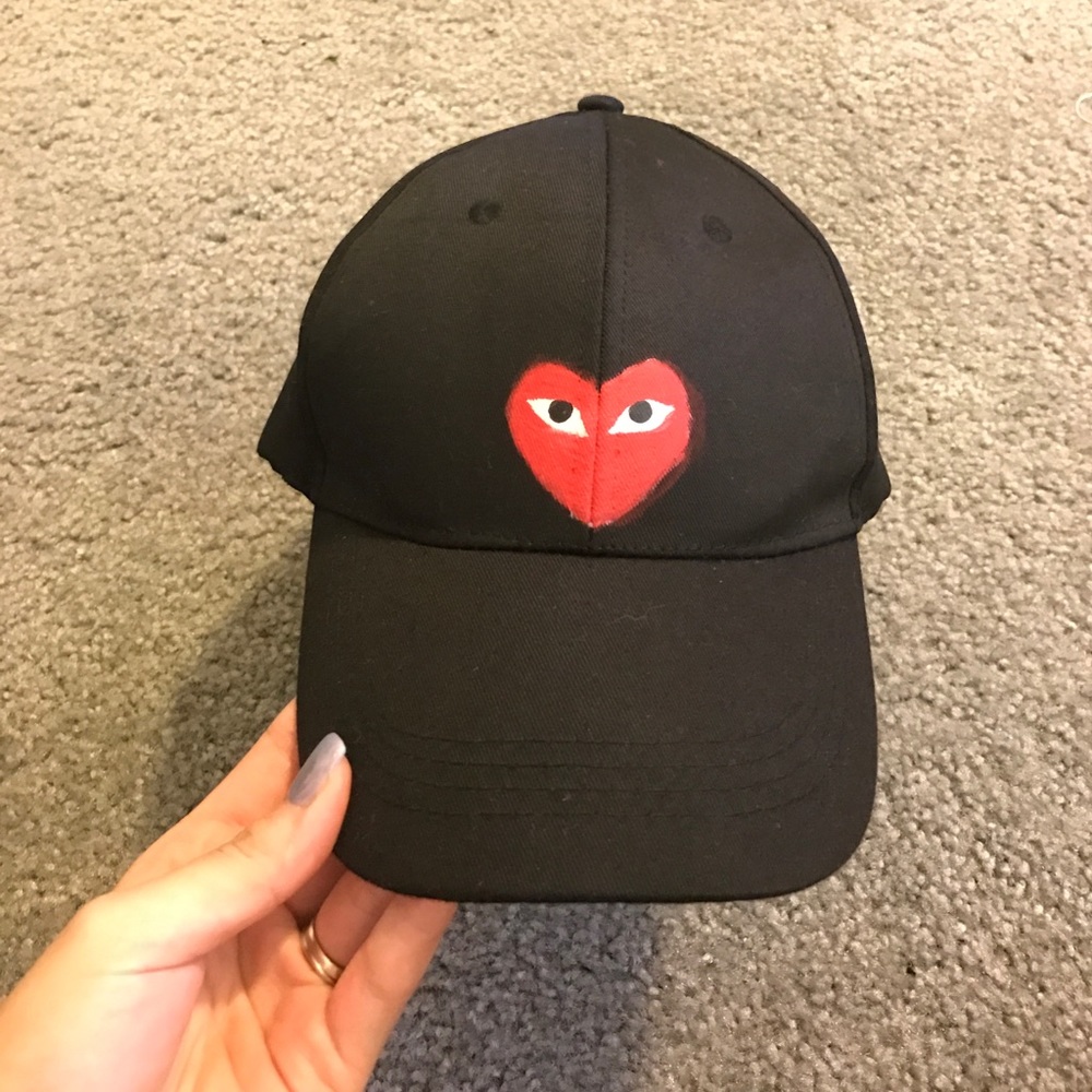 Heart hat