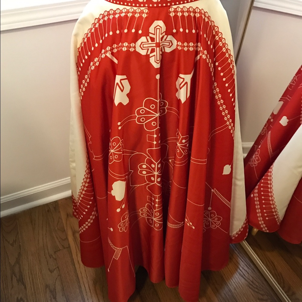 Anthropologie am pm Sundial Skirt