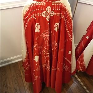 Anthropologie am pm Sundial Skirt