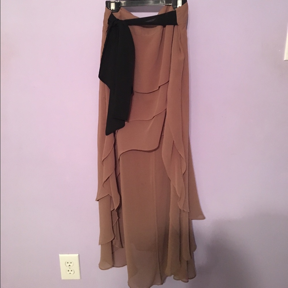 High low skirt