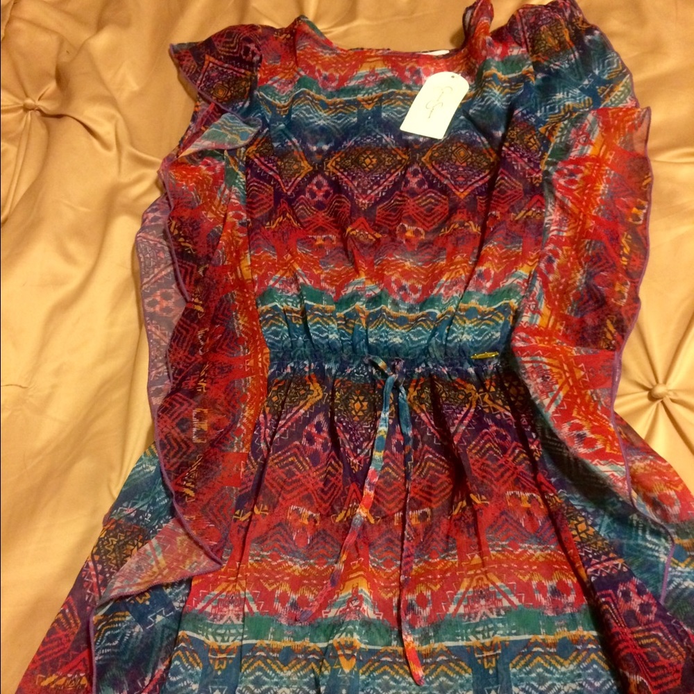 Jessica Simpson swimsuit cover-up