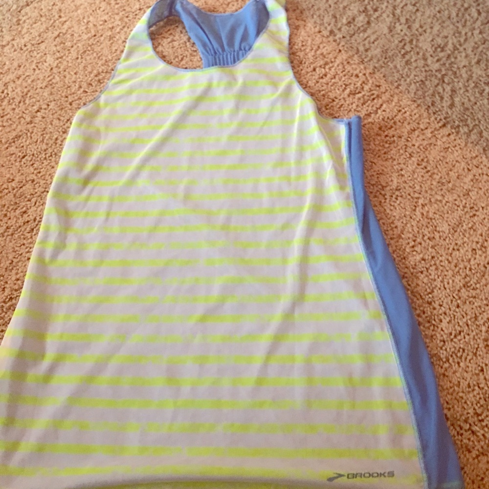 Brooks lightweight tank