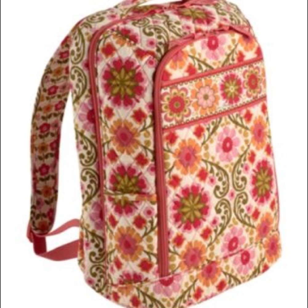 Vera Bradley laptop backpack and laptop case
