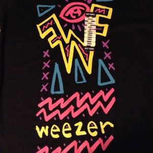 NWT Weezer T Shirt
