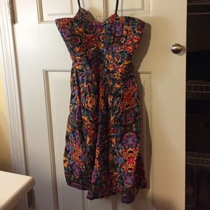 Band of Gypsies strapless dress