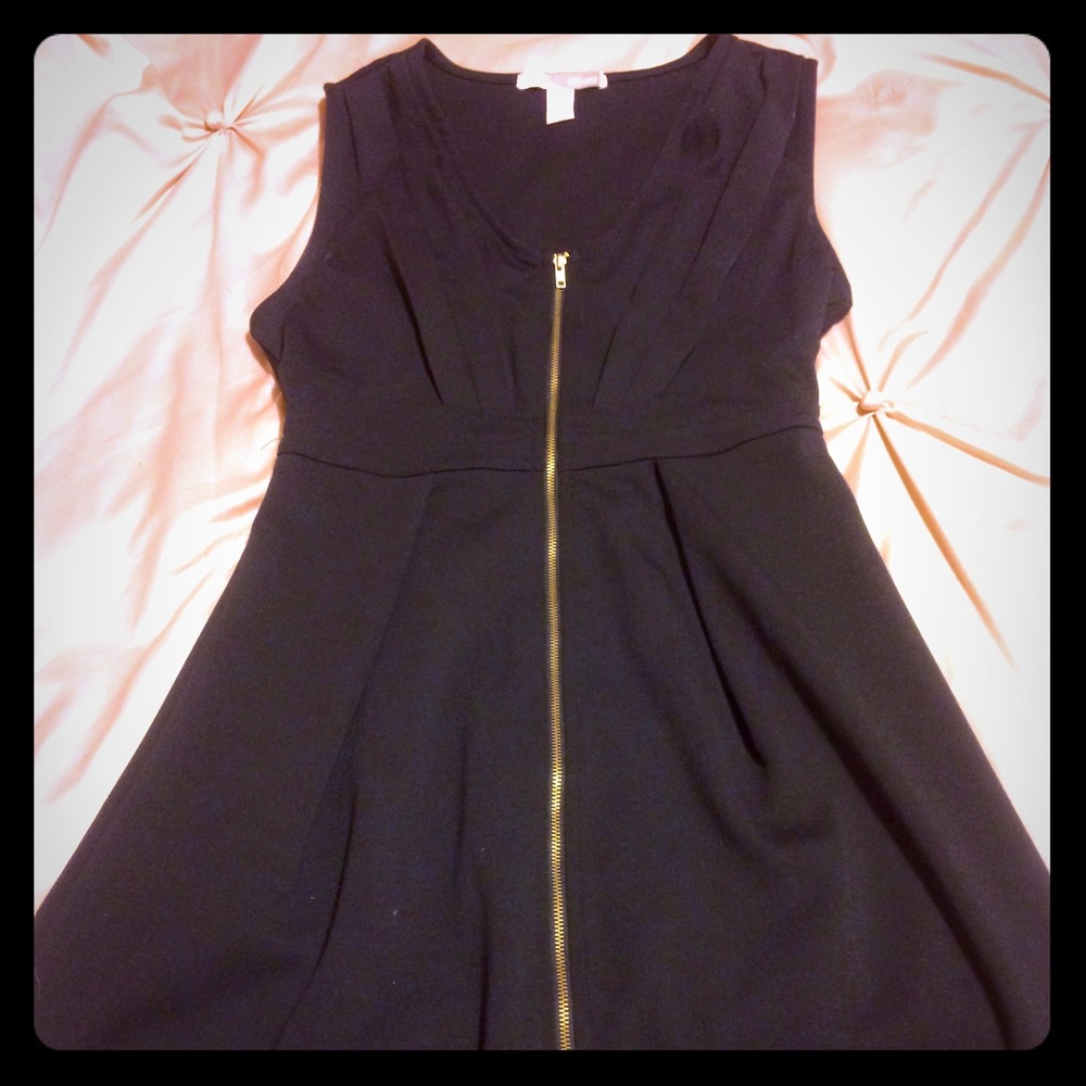 Forever Black Dress