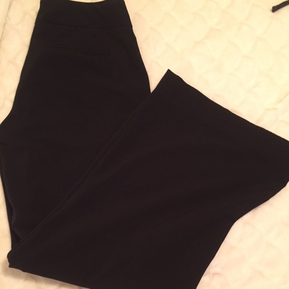 New York & Company Black Wide Leg Pant.Veey nice! - Picture 4 of 5