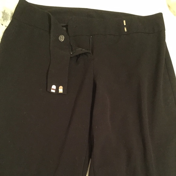 New York & Company Black Wide Leg Pant.Veey nice! - Picture 3 of 5