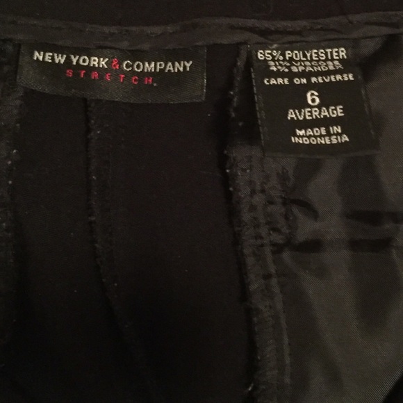 New York & Company Black Wide Leg Pant.Veey nice! - Picture 2 of 5