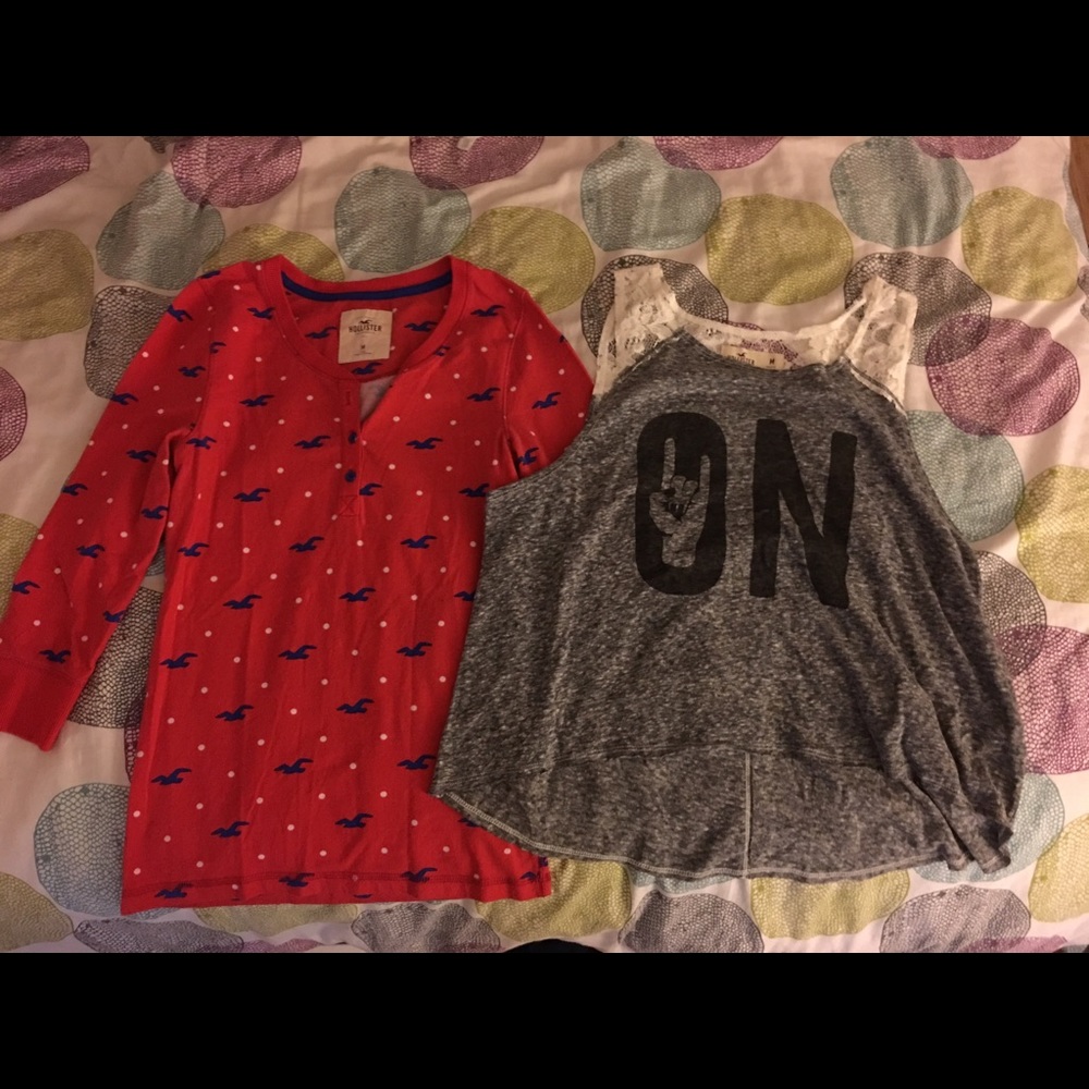 Extra Pics of Huge Hollister Bundle