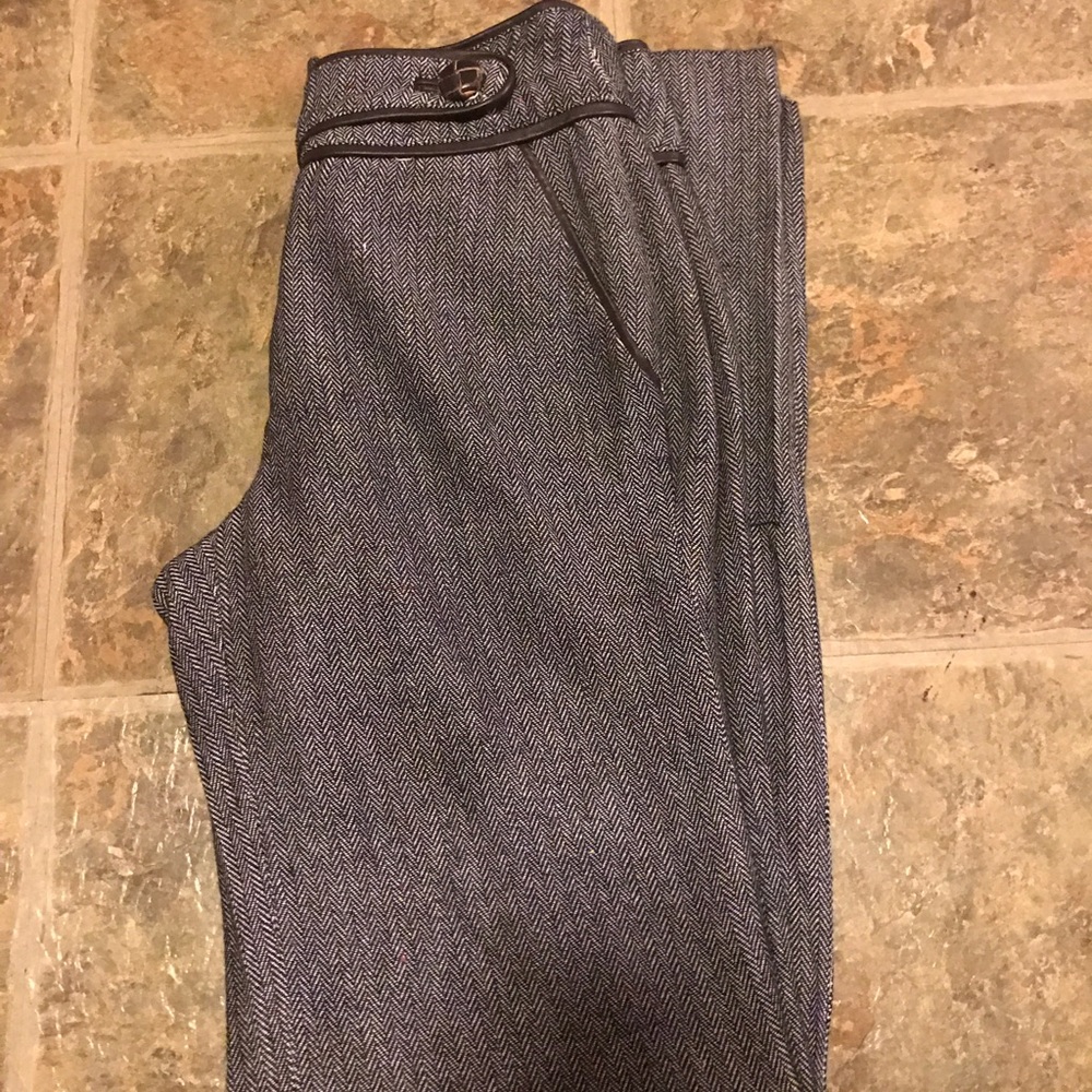Wool pants