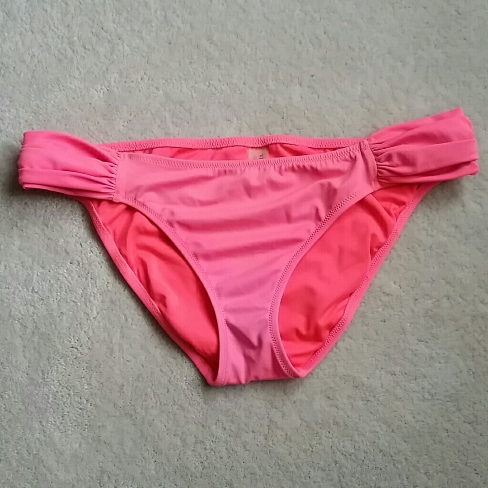 Victoria's Secret Pink Color Swim Bottom